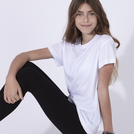 T-Shirt Enfant Personnalisé Pas Cher - Krusly Sport et Élégance Matières : coton Taille textile : 6/8 ans Couleurs : blanc cadea