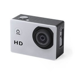 Caméra Sportive HD 720p Personnalisée - Komir Couleurs : argenté