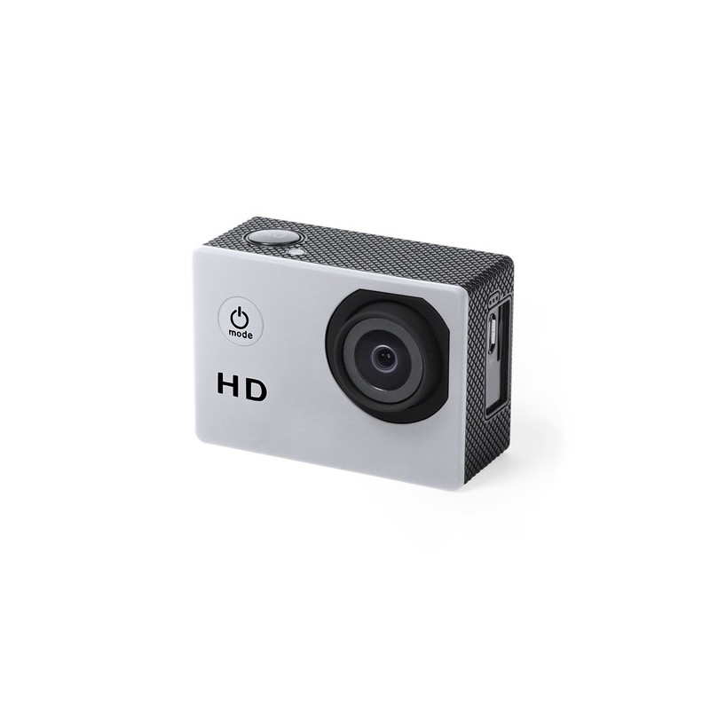 Caméra Sportive HD 720p Personnalisée - Komir Couleurs : argenté