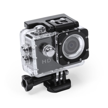 Caméra Sportive HD 720p Personnalisée - Komir Couleurs : argenté cadeau client original