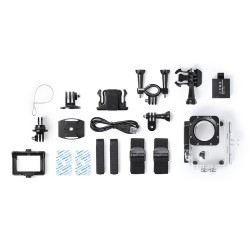 Caméra Sportive HD 720p Personnalisée - Komir Couleurs : argenté cadeau collaborateur premium