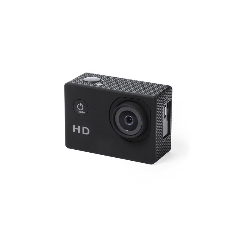 Caméra Sportive HD 720p Personnalisée - Komir Couleurs : argenté objet promo petit budget