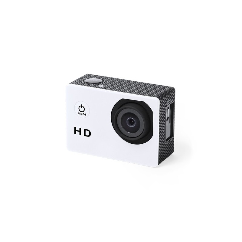 Caméra Sportive HD 720p Personnalisée - Komir Couleurs : bleu marquage couleur éclatante