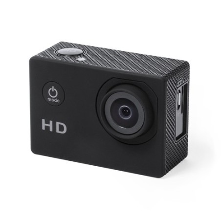 Caméra Sportive HD 720p Personnalisée - Komir Couleurs : bleu marquage couleur éclatante