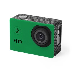 Caméra Sportive HD 720p Personnalisée - Komir Couleurs : bleu cadeau client original
