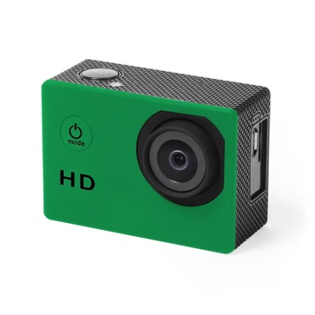 Caméra Sportive HD 720p Personnalisée - Komir Couleurs : bleu cadeau client original