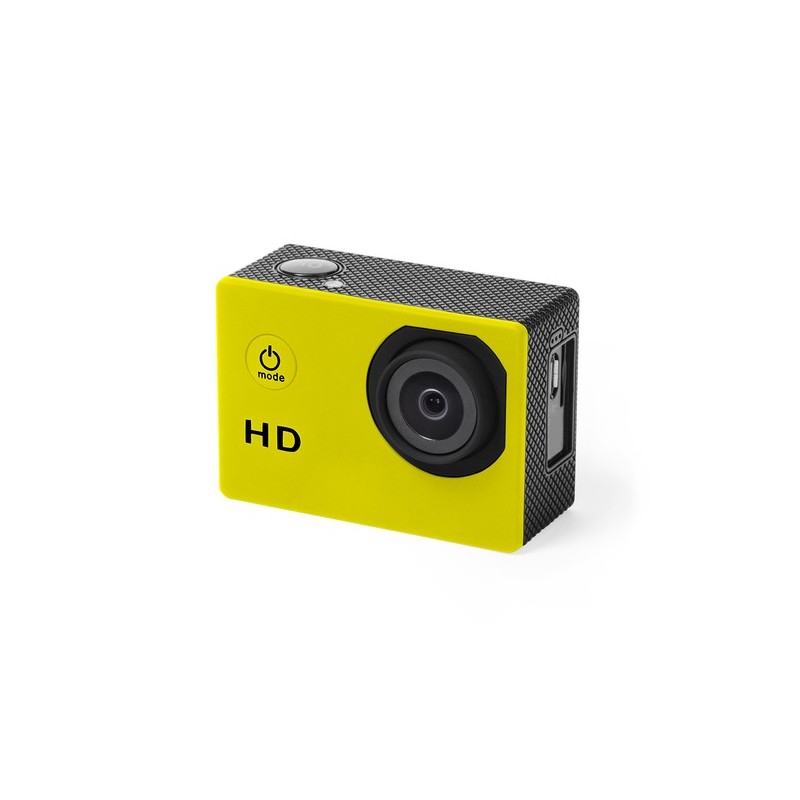 Caméra Sportive HD 720p Personnalisée - Komir Couleurs : bleu cadeau entreprise pas cher