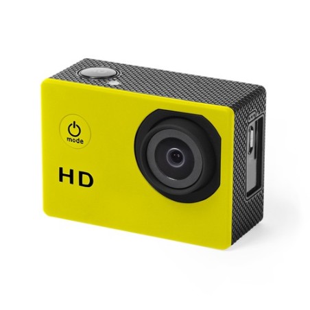 Caméra Sportive HD 720p Personnalisée - Komir Couleurs : bleu cadeau entreprise pas cher