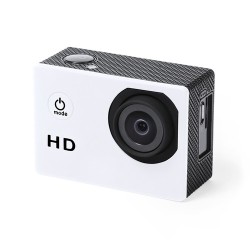 Caméra Sportive HD 720p Personnalisée - Komir Couleurs : jaune goodies personnalisé en stock