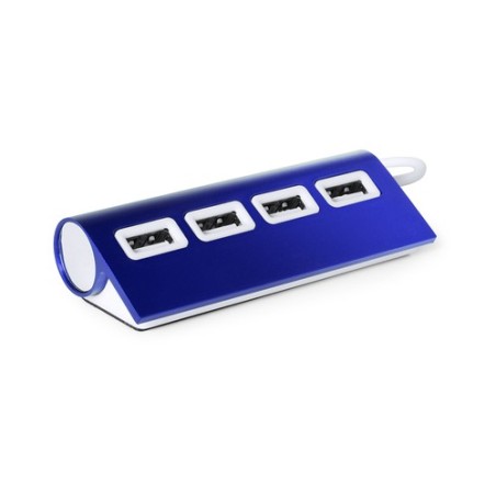 Accessoire High-Tech Personnalisable Port USB - Weeper Matières : aluminium Couleurs : bleu