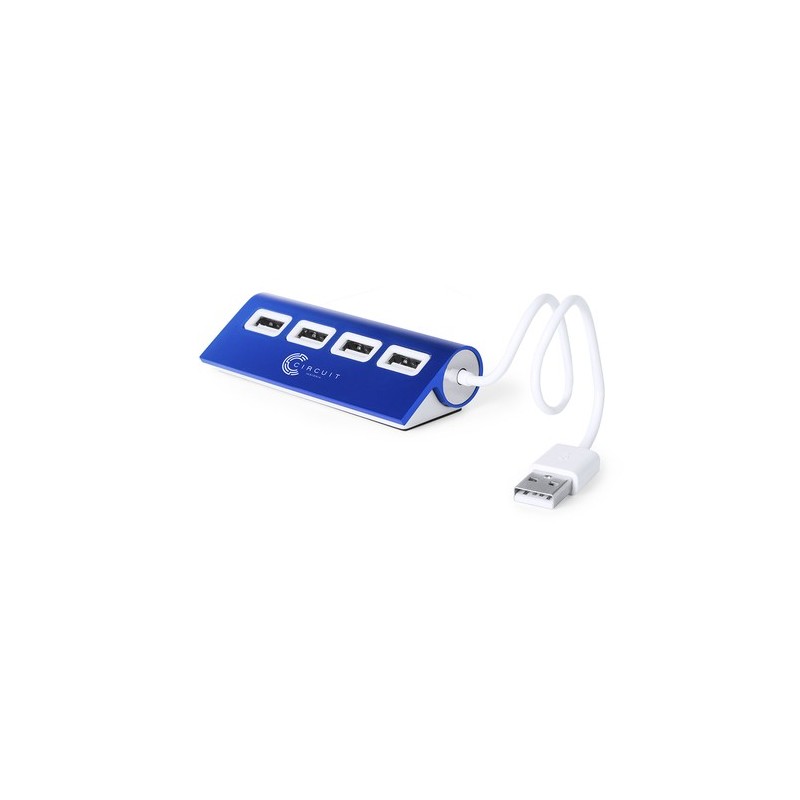 Accessoire High-Tech Personnalisable Port USB - Weeper Matières : aluminium Couleurs : noir cadeau affaires élégant