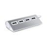 Accessoire High-Tech Personnalisable Port USB - Weeper Matières : aluminium Couleurs : argenté personnalisable avec votre logo