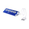 Accessoire High-Tech Personnalisable Port USB - Weeper Matières : aluminium Couleurs : argenté goodies personnalisé en stock