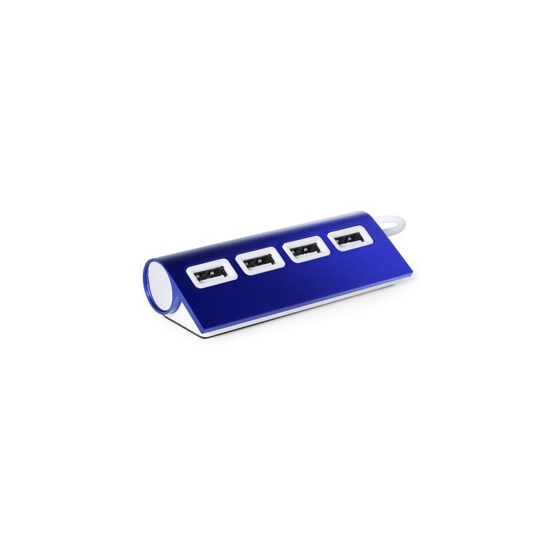 Accessoire High-Tech Personnalisable Port USB - Weeper Matières : aluminium Couleurs : argenté goodies publicitaire événementiel
