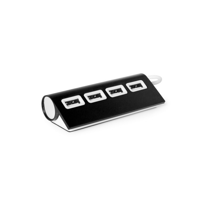 Accessoire High-Tech Personnalisable Port USB - Weeper Matières : aluminium Couleurs : argenté objet promotionnel éco-responsabl