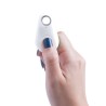 Traqueur GPS Personnalisé Pratique à Prix Abordable Krosly Couleurs : blanc cadeau entreprise pas cher