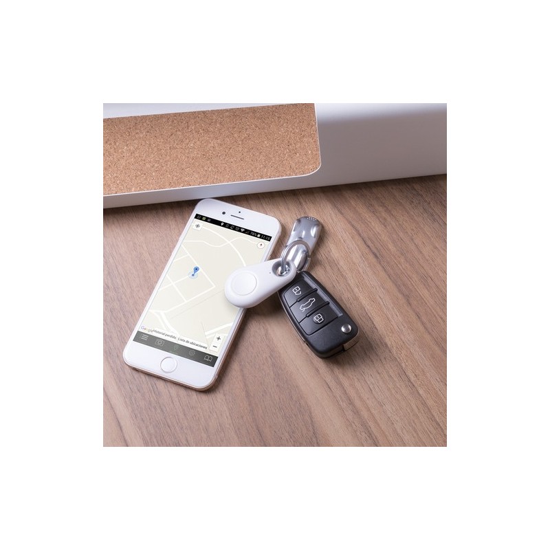 Traqueur GPS Personnalisé Pratique à Prix Abordable Krosly Couleurs : blanc goodies publicitaire événementiel