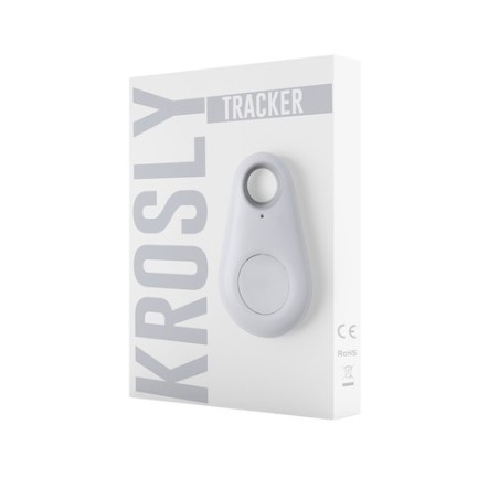 Traqueur GPS Personnalisé Pratique à Prix Abordable Krosly Couleurs : blanc marquage laser ultra précis