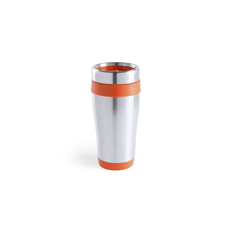 Mug Thermique Isotherme Personnalisé Fresno Matières : acier inoxydable Couleurs : bleu