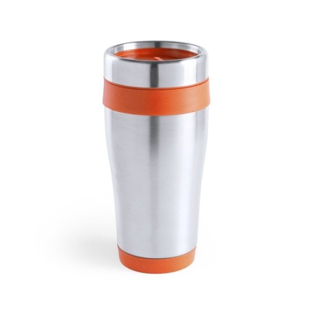 Mug Thermique Isotherme Personnalisé Fresno Matières : acier inoxydable Couleurs : bleu