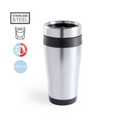 Mug Thermique Isotherme Personnalisé Fresno Matières : acier inoxydable Couleurs : bleu 2