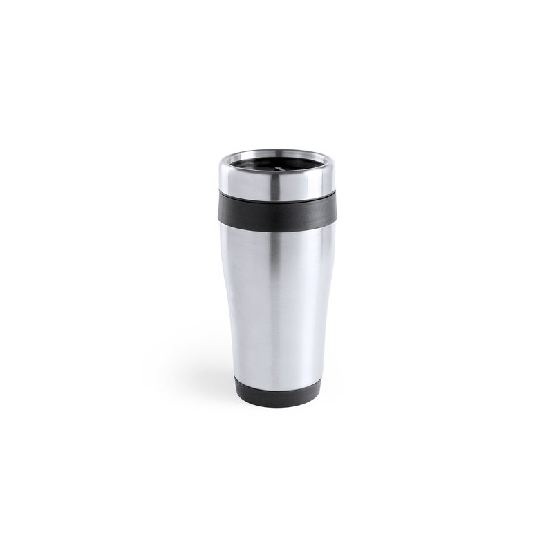 Mug Thermique Isotherme Personnalisé Fresno Matières : acier inoxydable Couleurs : bleu cadeau client original