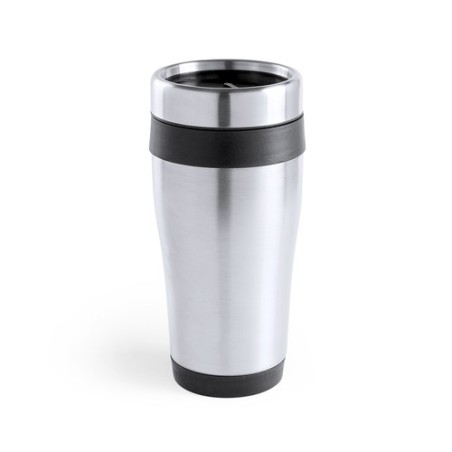 Mug Thermique Isotherme Personnalisé Fresno Matières : acier inoxydable Couleurs : bleu cadeau client original
