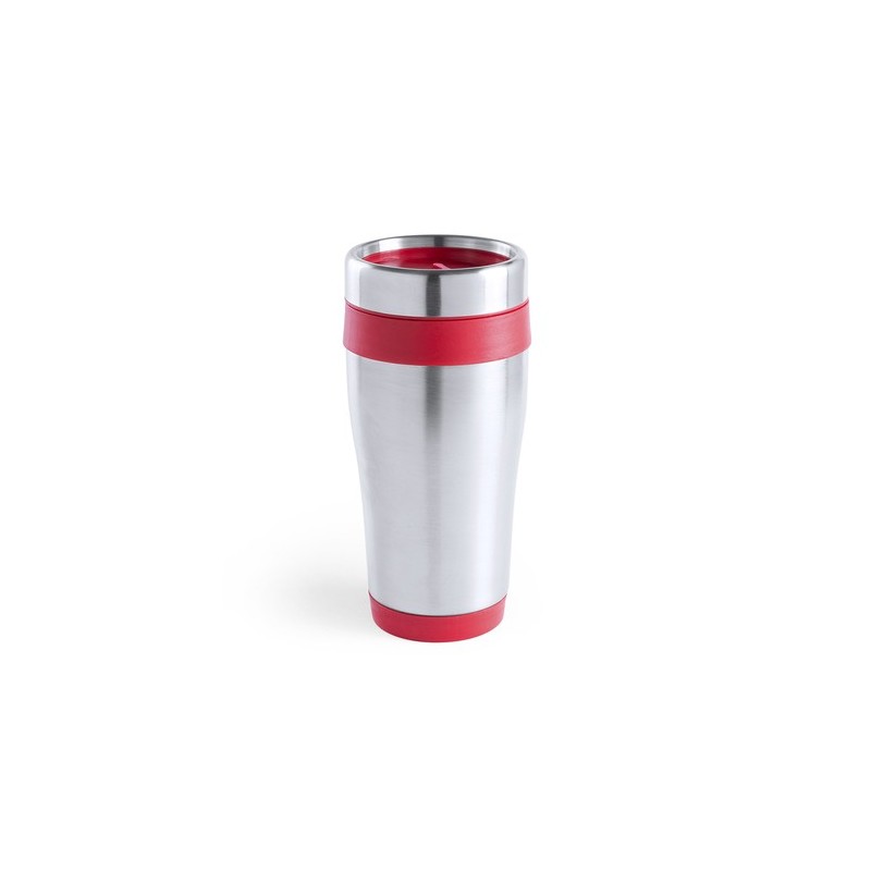 Mug Thermique Isotherme Personnalisé Fresno Matières : acier inoxydable Couleurs : bleu personnalisation sur mesure