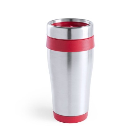 Mug Thermique Isotherme Personnalisé Fresno Matières : acier inoxydable Couleurs : bleu personnalisation sur mesure