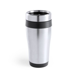 Mug Thermique Isotherme Personnalisé Fresno Matières : acier inoxydable Couleurs : bleu 2