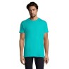 T-Shirt Homme 190g Publicitaire IMPERIAL Matières : coton Taille textile : S Couleurs : bleu caraïbes marquage couleur éclatante