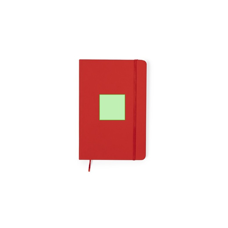 Set de Carnet et Stylo Éco-responsables Personnalisés - Marden Matières : PU Couleurs : bleu goodies entreprise design