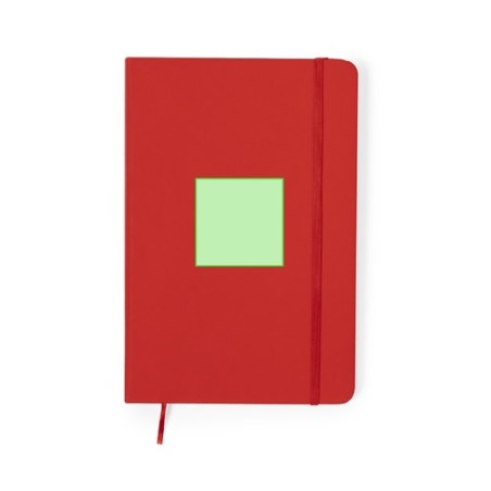 Set de Carnet et Stylo Éco-responsables Personnalisés - Marden Matières : PU Couleurs : bleu goodies entreprise design