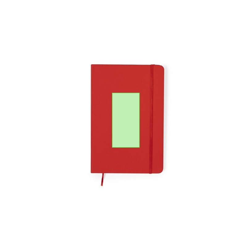 Set de Carnet et Stylo Éco-responsables Personnalisés - Marden Matières : PU Couleurs : bleu objet publicitaire robuste