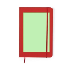 Set de Carnet et Stylo Éco-responsables Personnalisés - Marden Matières : PU Couleurs : bleu cadeau entreprise pas cher