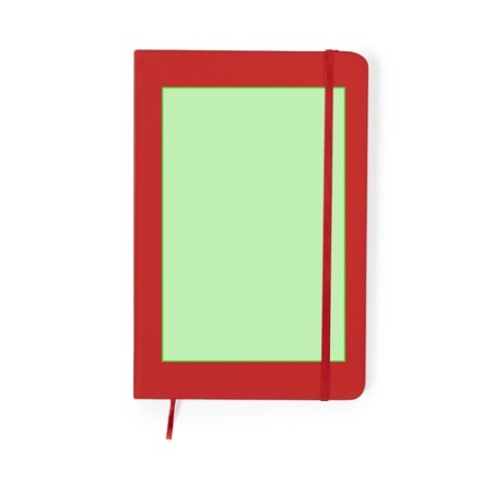 Set de Carnet et Stylo Éco-responsables Personnalisés - Marden Matières : PU Couleurs : bleu cadeau entreprise pas cher