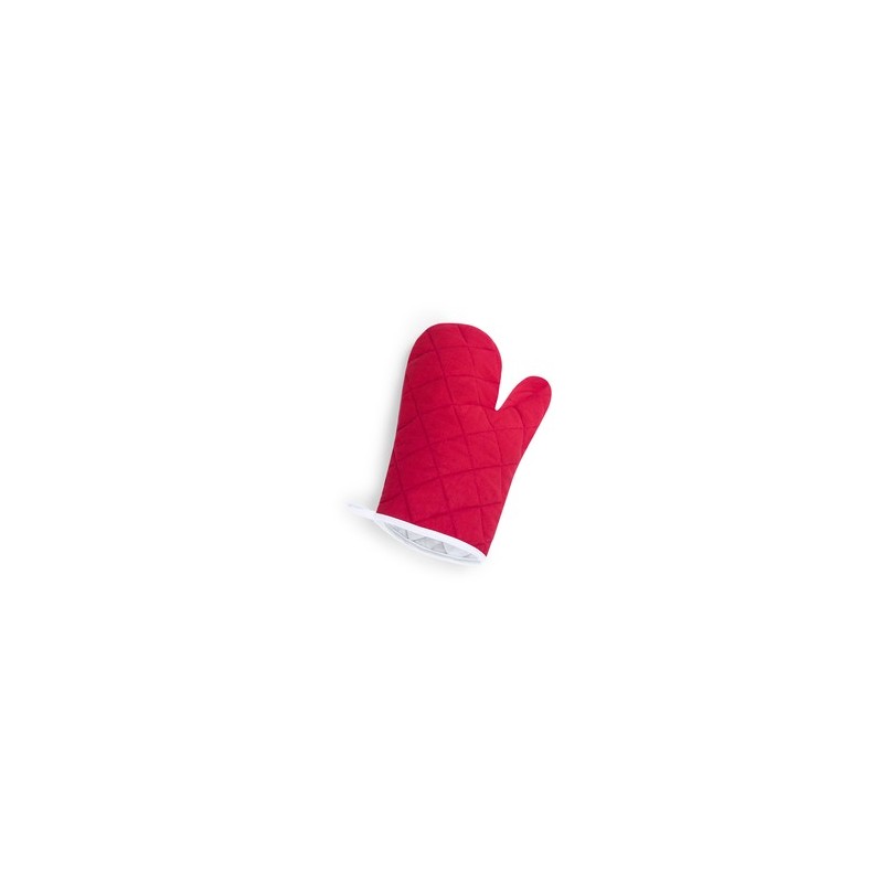 Set de Cuisine Pratique Éco-responsable Leston Matières : coton Couleurs : rouge cadeau collaborateur premium