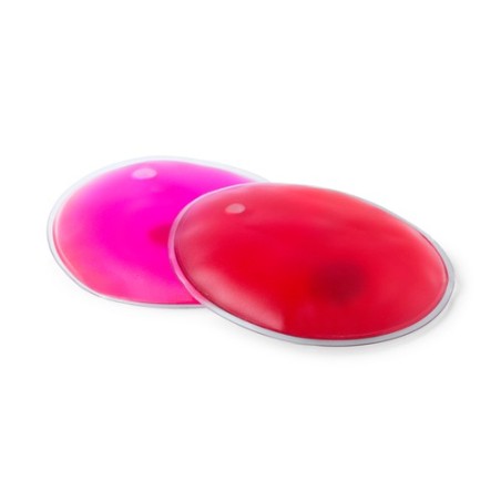 Patch Réutilisable de Chaleur Personnalisé - Kison Couleurs : bleu objet promotionnel éco-responsable