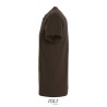 T-Shirt Homme 190g Publicitaire IMPERIAL Matières : coton Taille textile : S Couleurs : chocolat goodies personnalisé en stock