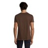 T-Shirt Homme 190g Publicitaire IMPERIAL Matières : coton Taille textile : XS Couleurs : chocolat goodies publicitaire durable