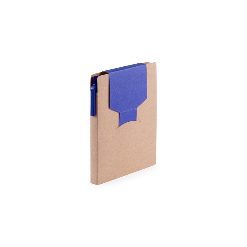 Bloc Notes Éco-responsable Personnalisé - Cravis Papeterie Économique Matières : carton recyclé Couleurs : noir livraison expres