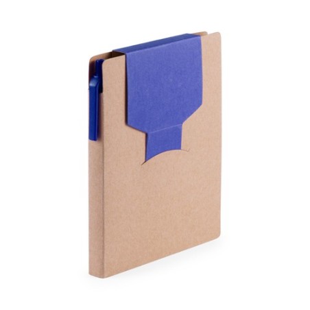 Bloc Notes Éco-responsable Personnalisé - Cravis Papeterie Économique Matières : carton recyclé Couleurs : noir livraison expres