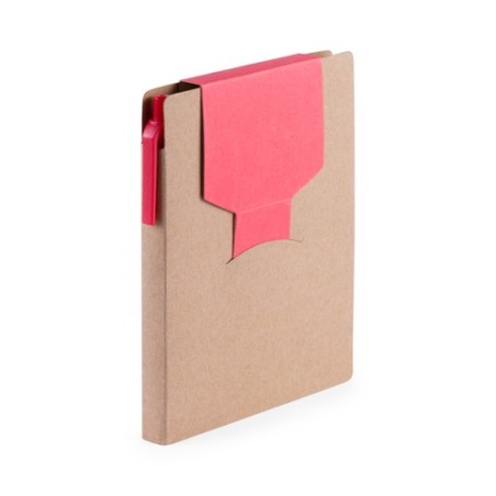 Bloc Notes Éco-responsable Personnalisé - Cravis Papeterie Économique Matières : carton recyclé Couleurs : noir cadeau client or