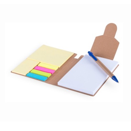 Bloc Notes Éco-responsable Personnalisé - Cravis Papeterie Économique Matières : carton recyclé Couleurs : noir cadeau entrepris