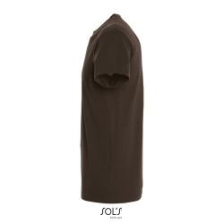 T-Shirt Homme 190g Publicitaire IMPERIAL Matières : coton Taille textile : XXL Couleurs : chocolat personnalisation sur mesure