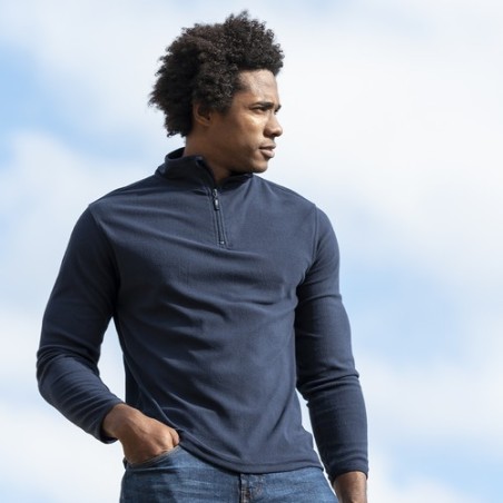 Veste en Micro Polaire Personnalisable Sur-Mesure Peyten livraison express 24h 48h