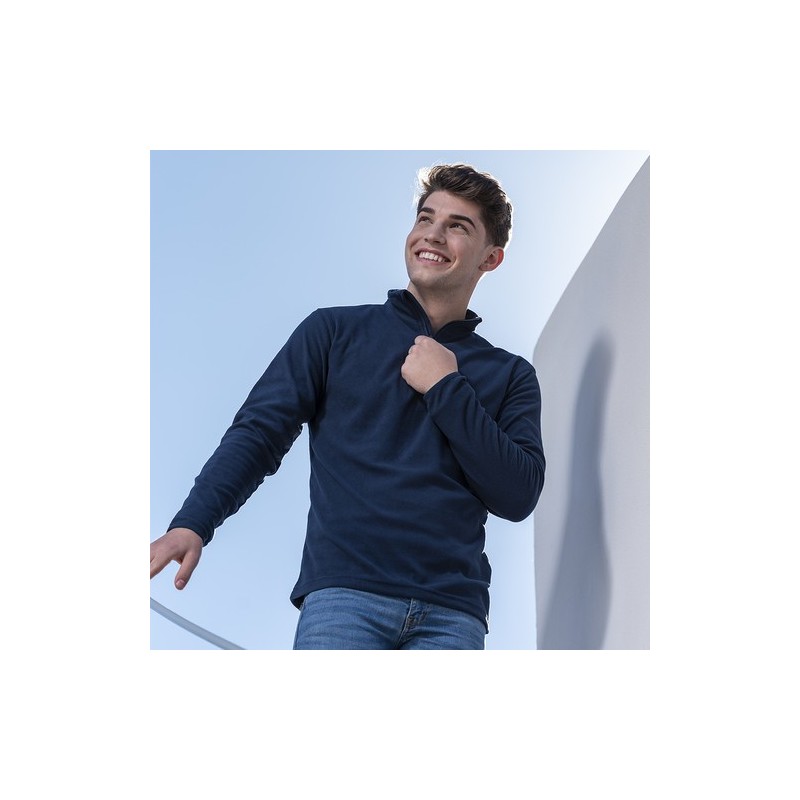 Veste en Micro Polaire Personnalisable Sur-Mesure Peyten cadeau collaborateur premium