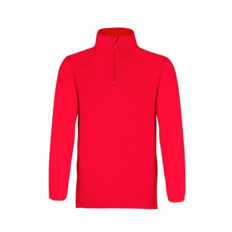 Veste en Micro Polaire Personnalisable Sur-Mesure Peyten marquage couleur éclatante
