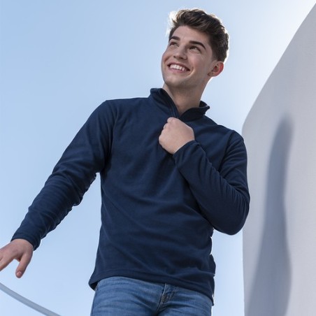 Veste en Micro Polaire Personnalisable Sur-Mesure Peyten personnalisation rapide en France