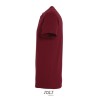 T-Shirt Homme 190g Publicitaire IMPERIAL Matières : coton Taille textile : S Couleurs : rouge chili cadeau entreprise pas cher